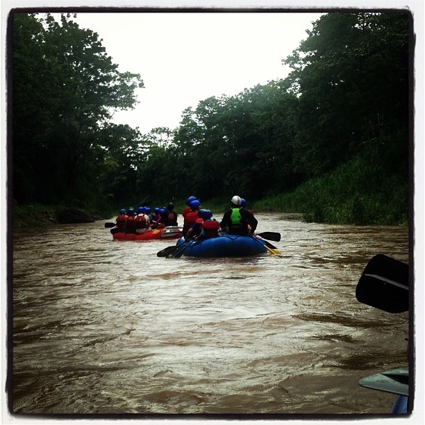 River Rafting La Fortuna